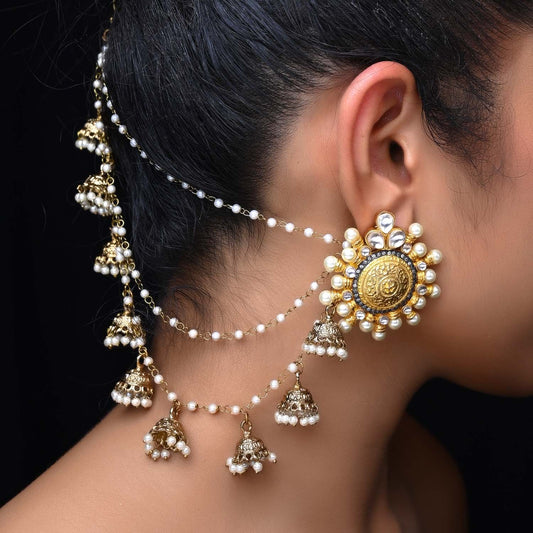 New Stylish Festive Wear Bahubali Jhumkas Earrings Collection - Indian  Fashion Trends - YouTube