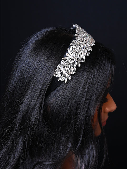 Buy Silver Hair Bands Online at Nomad