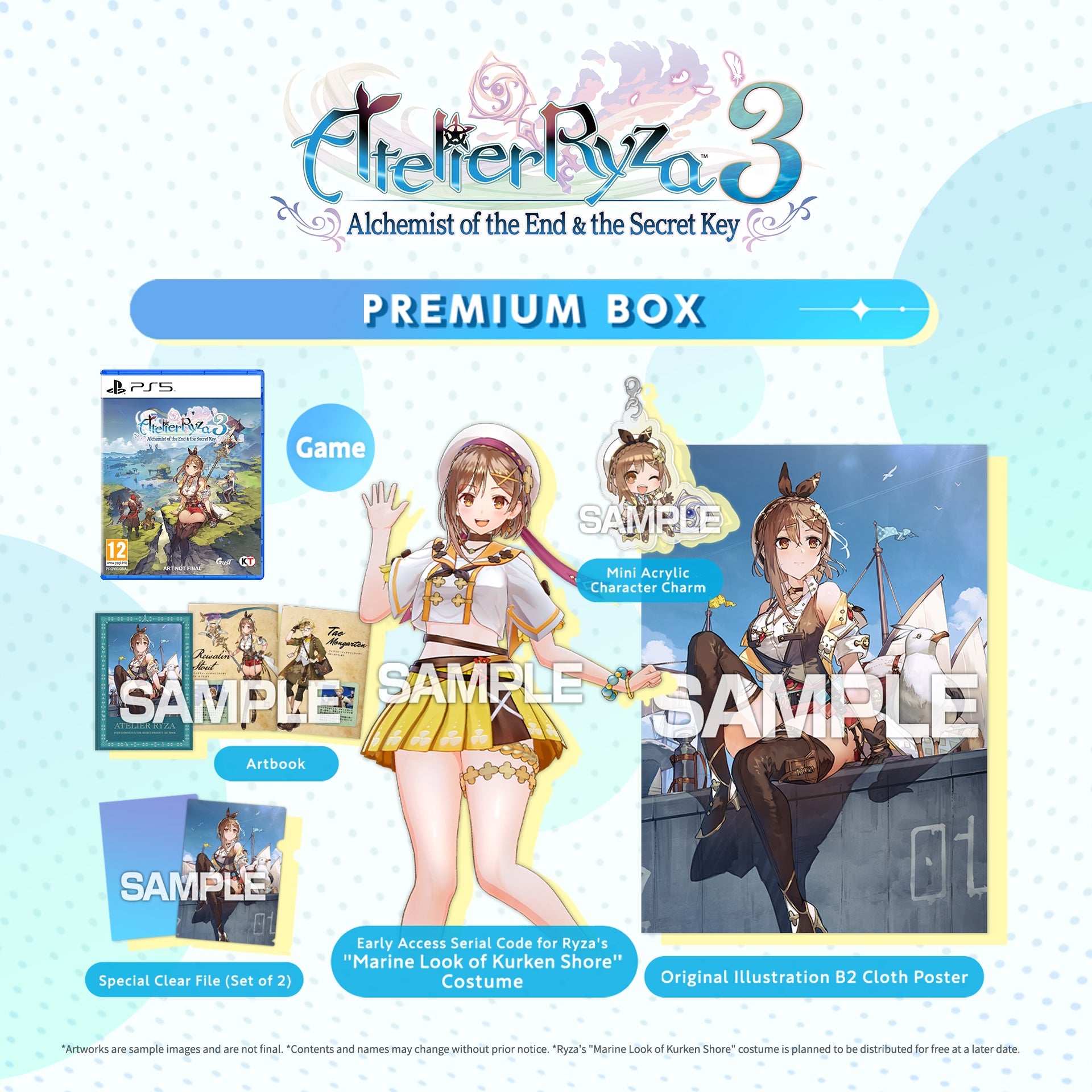 Atelier Ryza 3: Alchemist of the End & the Secret Key - SPECIAL