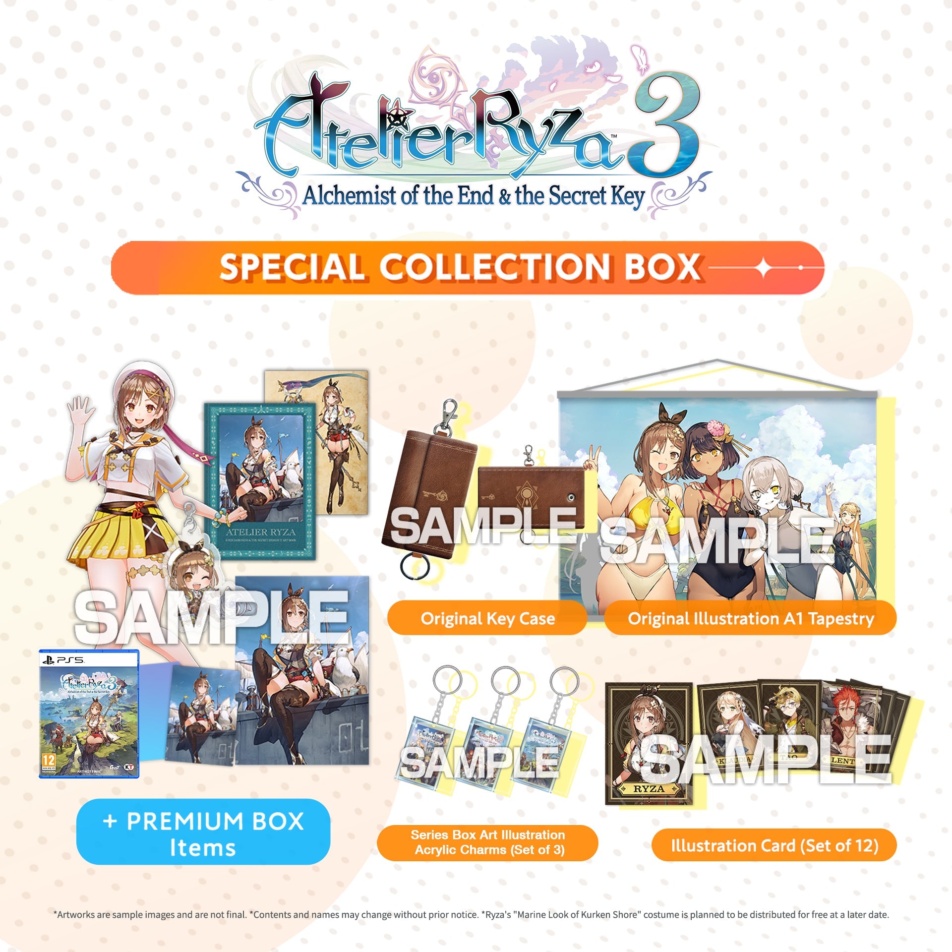 Atelier Ryza 3: Alchemist of the End & the Secret Key - SPECIAL COLLECTION  BOX - PlayStation®4