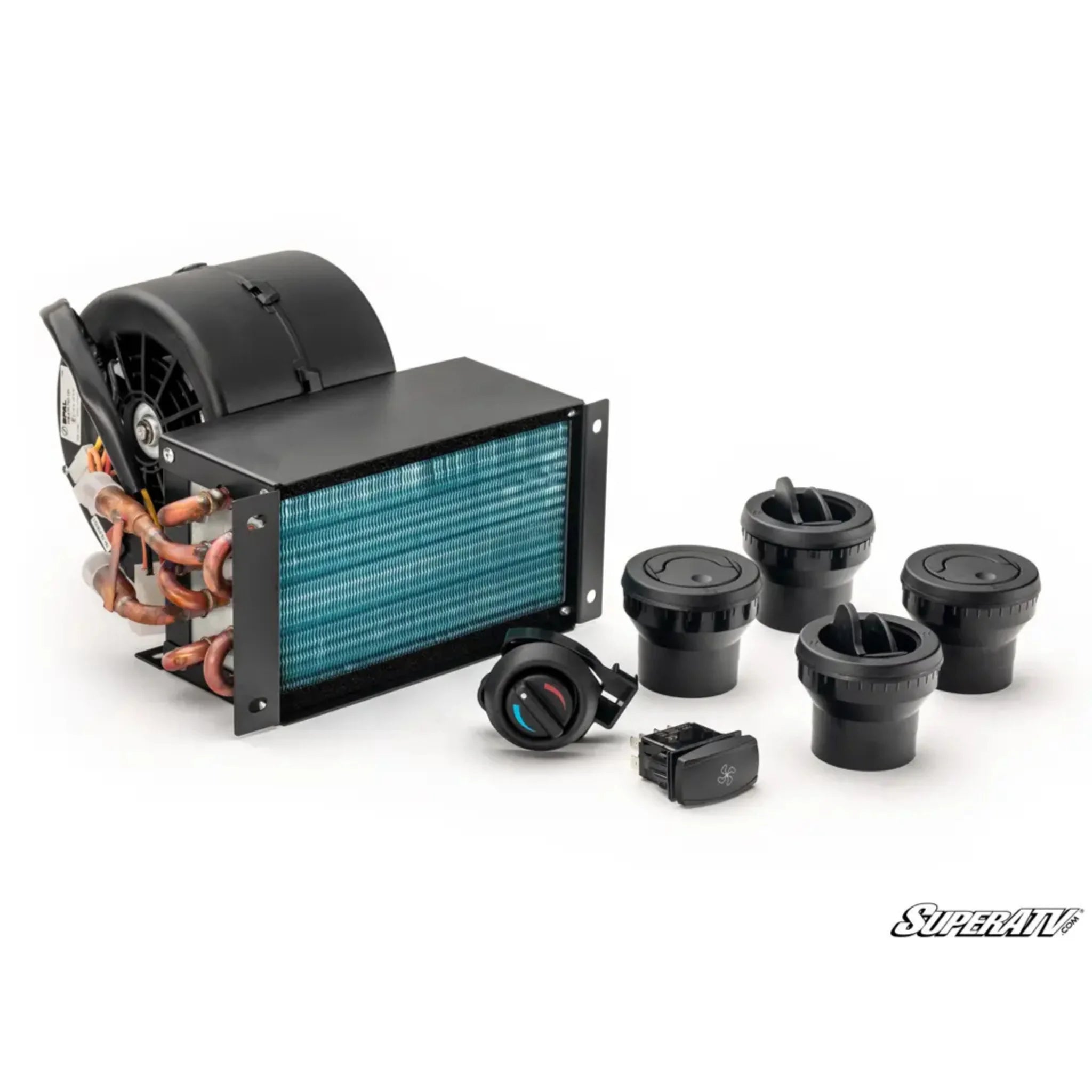 SUPERATV POLARIS RZR XP TURBO S IN-DASH CAB HEATER