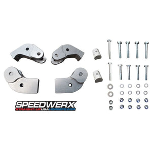 SPEEDWERX 2.5" SUSPENSION LIFT KIT // POLARIS GENERAL XP 1000 / GENERAL XP4 1000 - Pandemyk Performance