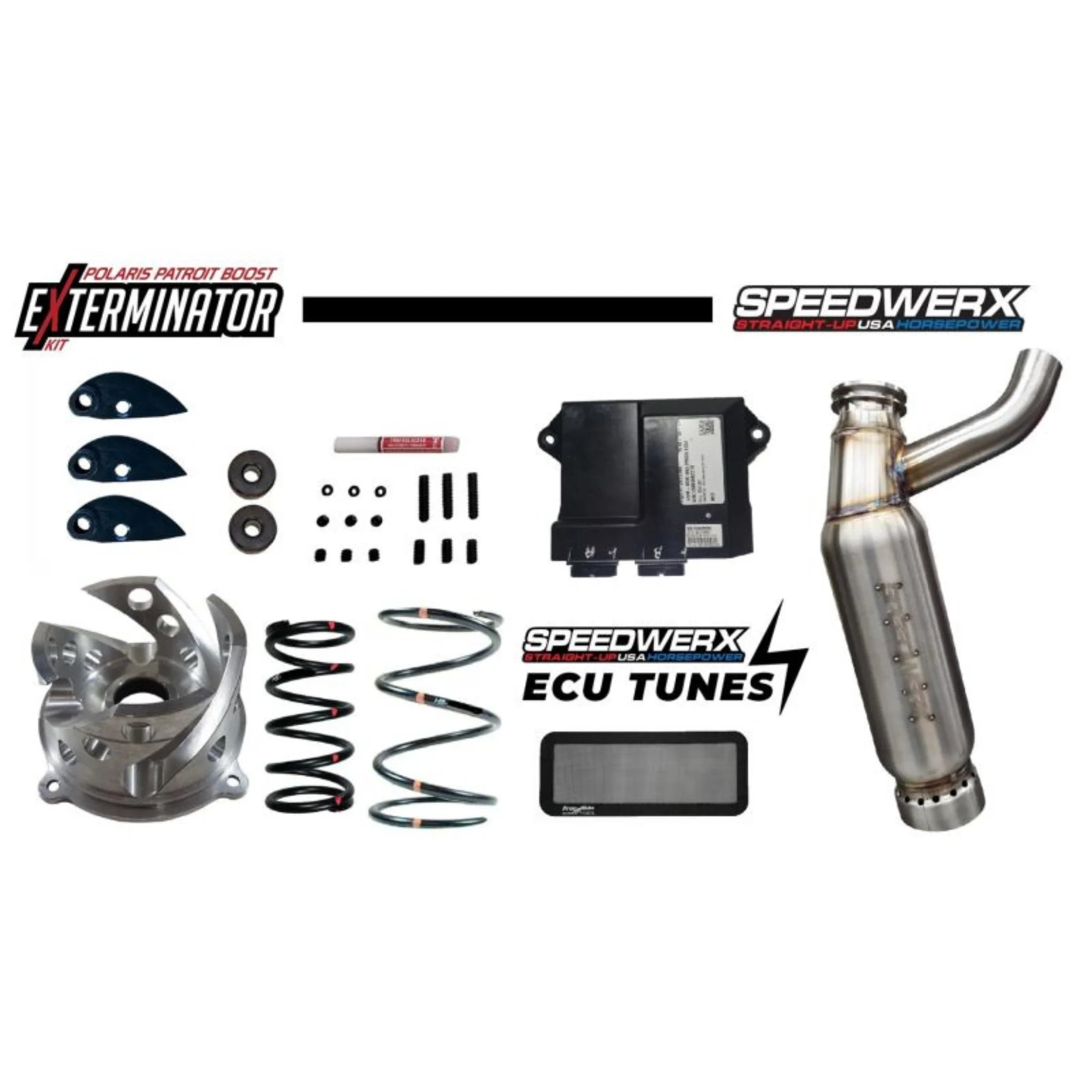 SPEEDWERX EXTERMINATOR KIT // 2022-2024 POLARIS 850 PATRIOT BOOST RMK