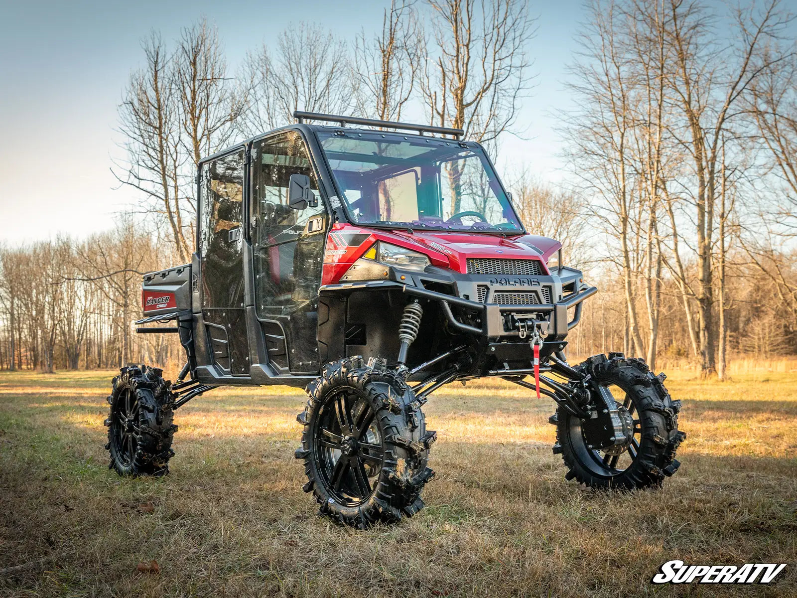 SuperATV 8" Portal Gear Lift for Polaris Ranger XP1000