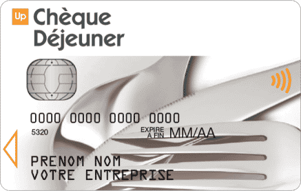 cheque dejeuner UP