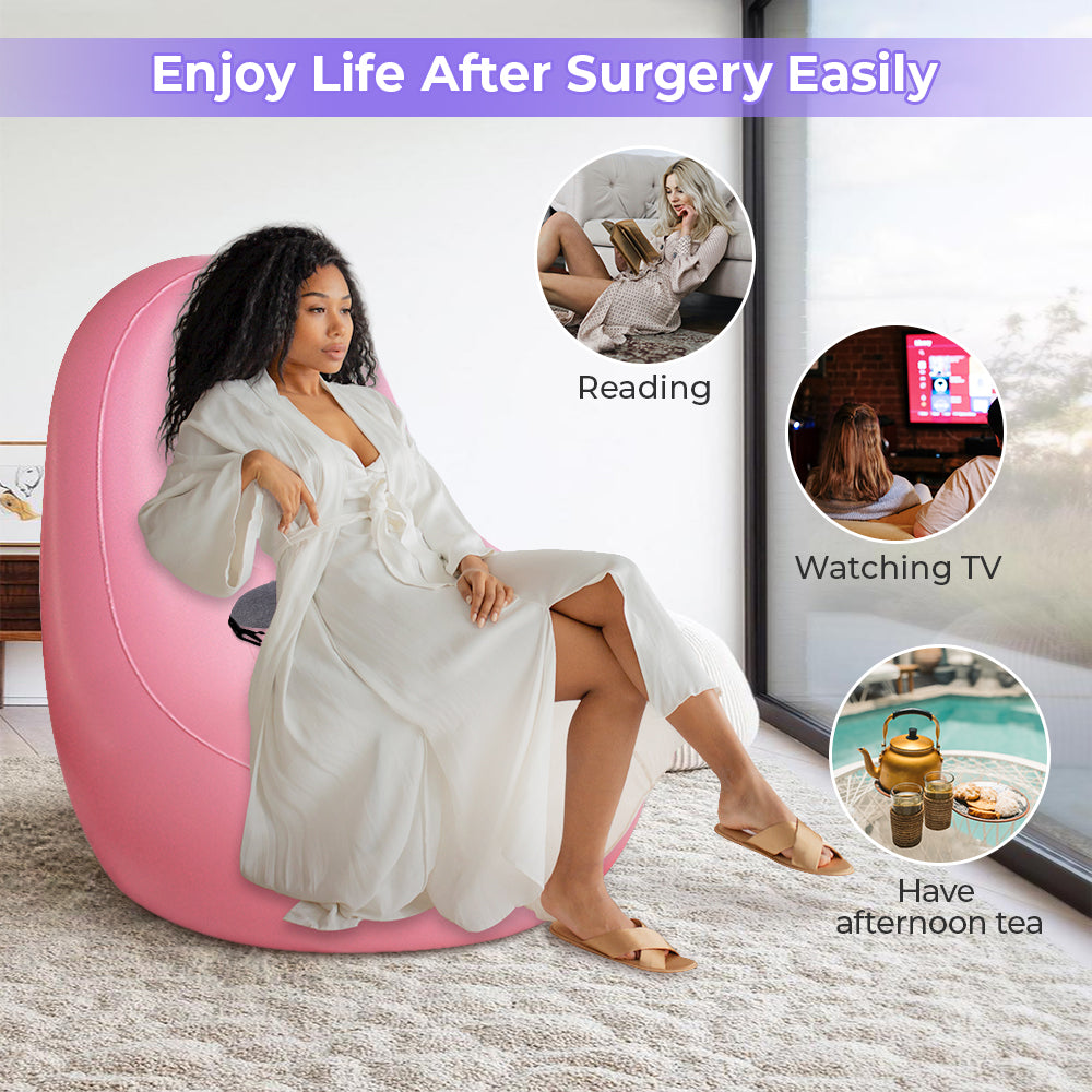 BBL Inflatable Chair After Butt Surgery Recovery Sitting Sleeping  Relaxation Home Furniture Living Room Sofa Brazilian Butt Lift - AliExpress