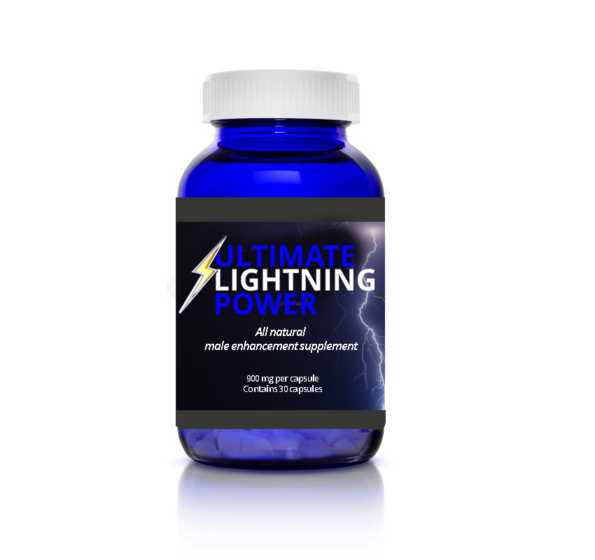 Ultimate Lightning Power (1 Month Supply) - Ultimate Lightning Power product image