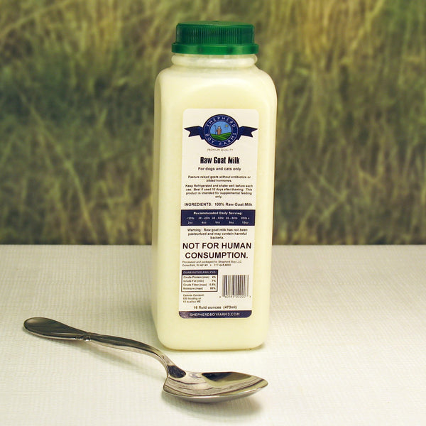 1/2 Gallon-Unpasturized Cow Milk • My Pet Carnivore