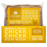 A Pup Above Chicka Chicka Bow Wow Recipe Dog Food -1 Pound Patty