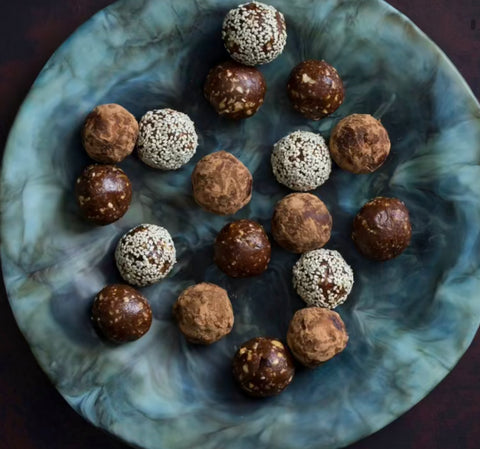 chocolate energy balls