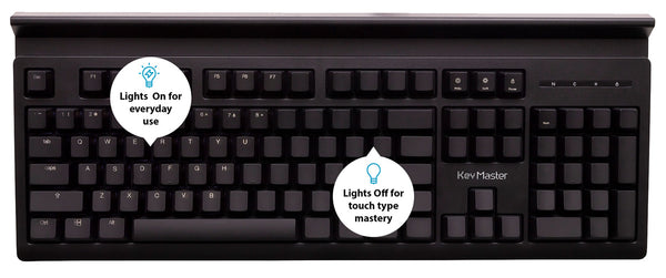 Learning Lights Keyboard for Classroom Teachers teaching students how to type