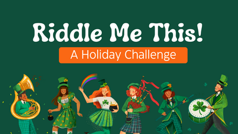 Riddle Me This St. Patricks Day Lesson Activity