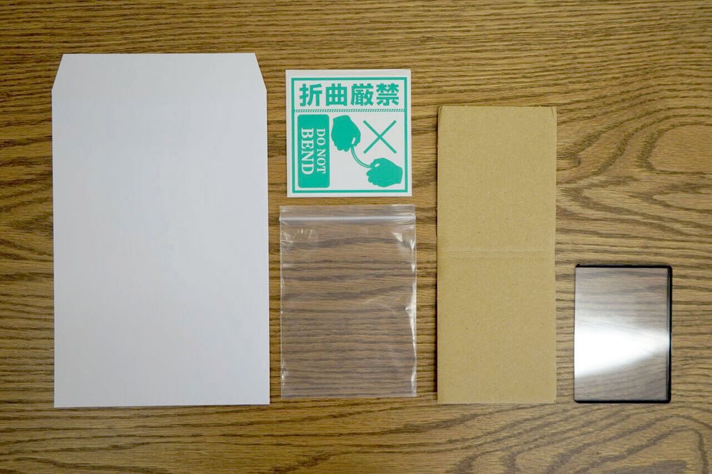 トレカの梱包方法について Dcard-カード専門店｜スーパー