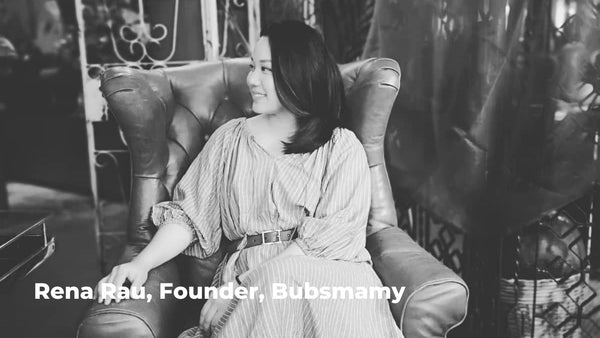 Rena Rau - Mompreneur and Founder of Bubsmamy