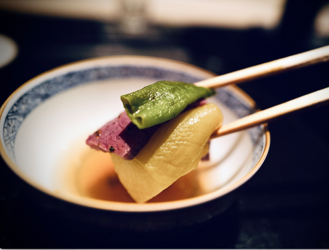 Seizan Takiawase Japanese Cuisine Michelin 2-Star Gochimeshi Exclusive