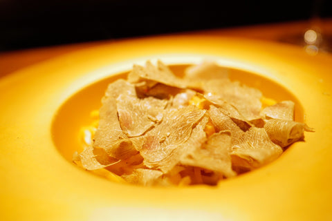 TACUBO Gochimeshi Exclusive Italian White Truffle Course