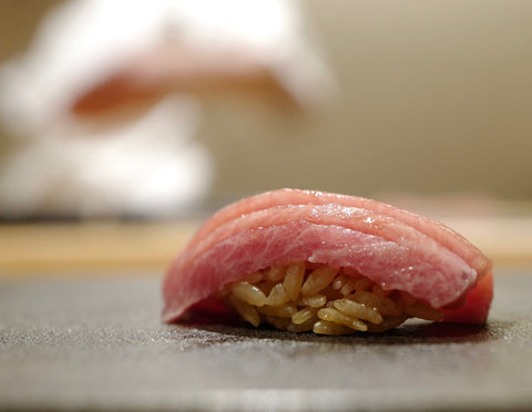 Hakkoku Ginza sushi