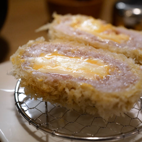 Tonkatsu Narizo Hard-to-reserve cheese mille-feuille cutlet deep-fried delicious
