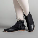 Keckley Women's Victorian Side-Lace Boots (Black/Black)