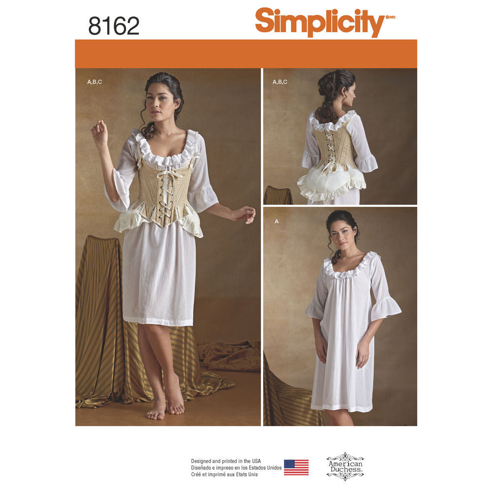 Vintage Simplicity 4168 Girl's Jumper, Dress & Bolero Pattern - Size 8 Bust  26 on eBid United States