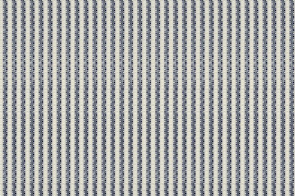 Dormeuil Fabric Navy Stripe 53% Silk 47% Cashmere (Ref-791013)