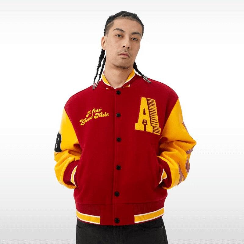 LUXENFY™ - DONDRIV Varsity Jacket