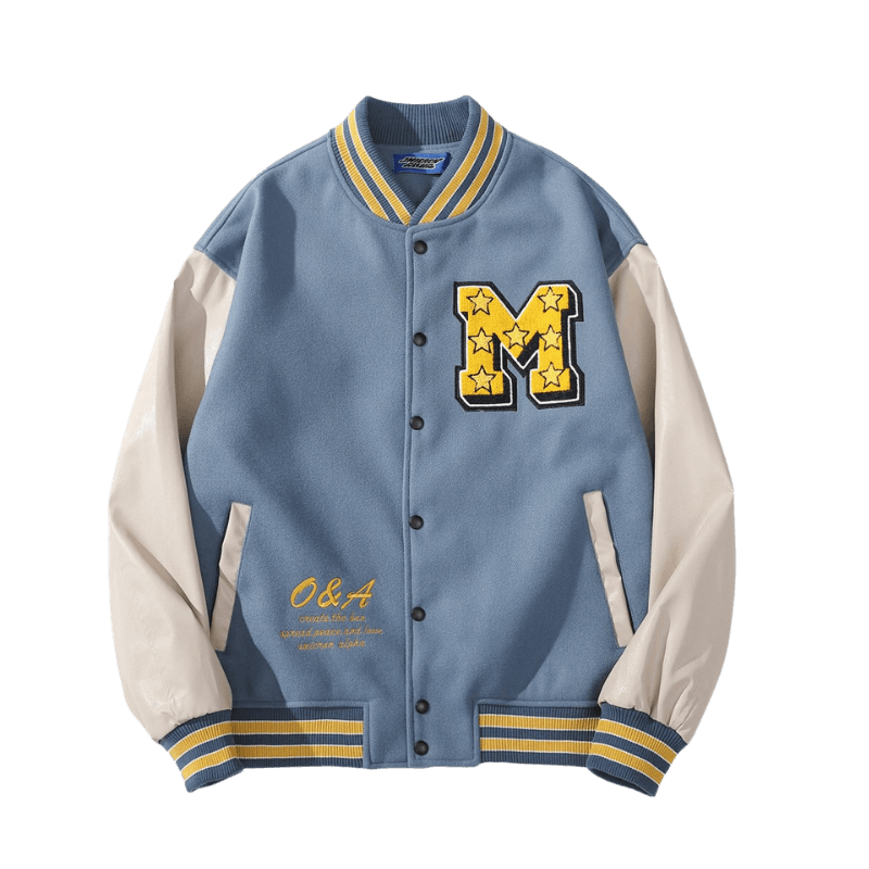 LUXENFY™ - DONDRIV Varsity Jacket