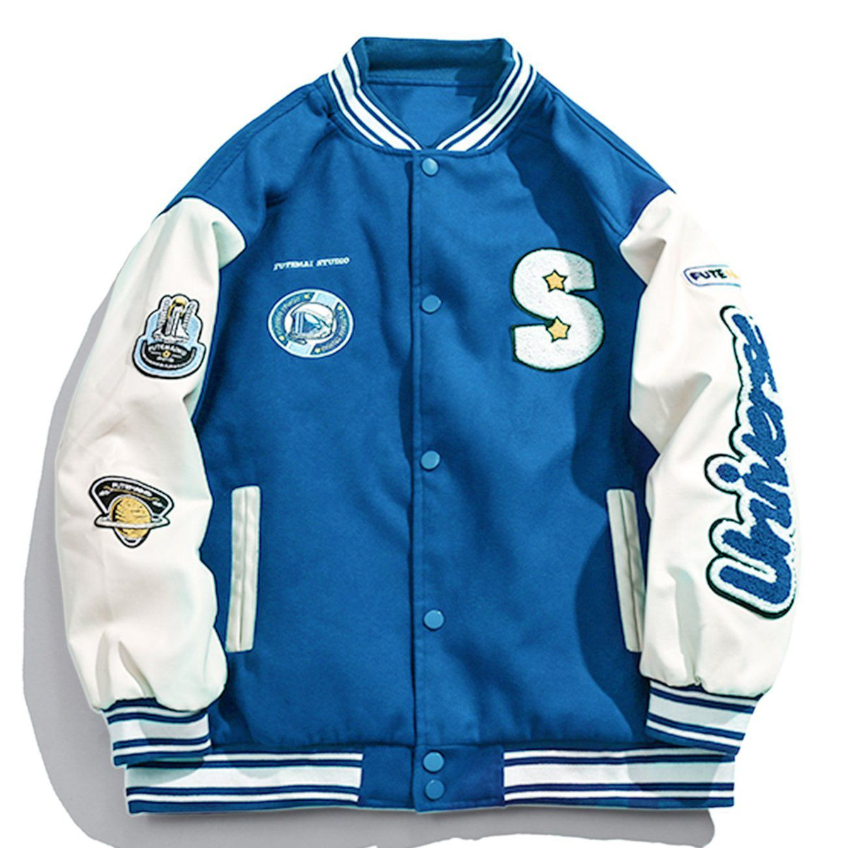 LUXENFY™ - DONDRIV Varsity Jacket