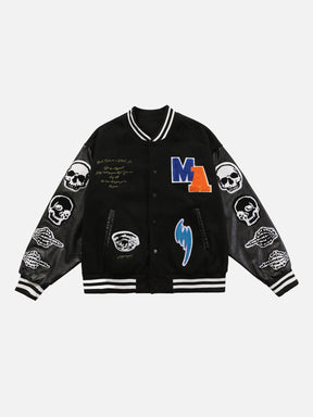 特価商品 BB Varsity Jackets LOGO Baseball SWEAT VARSITY JACKET