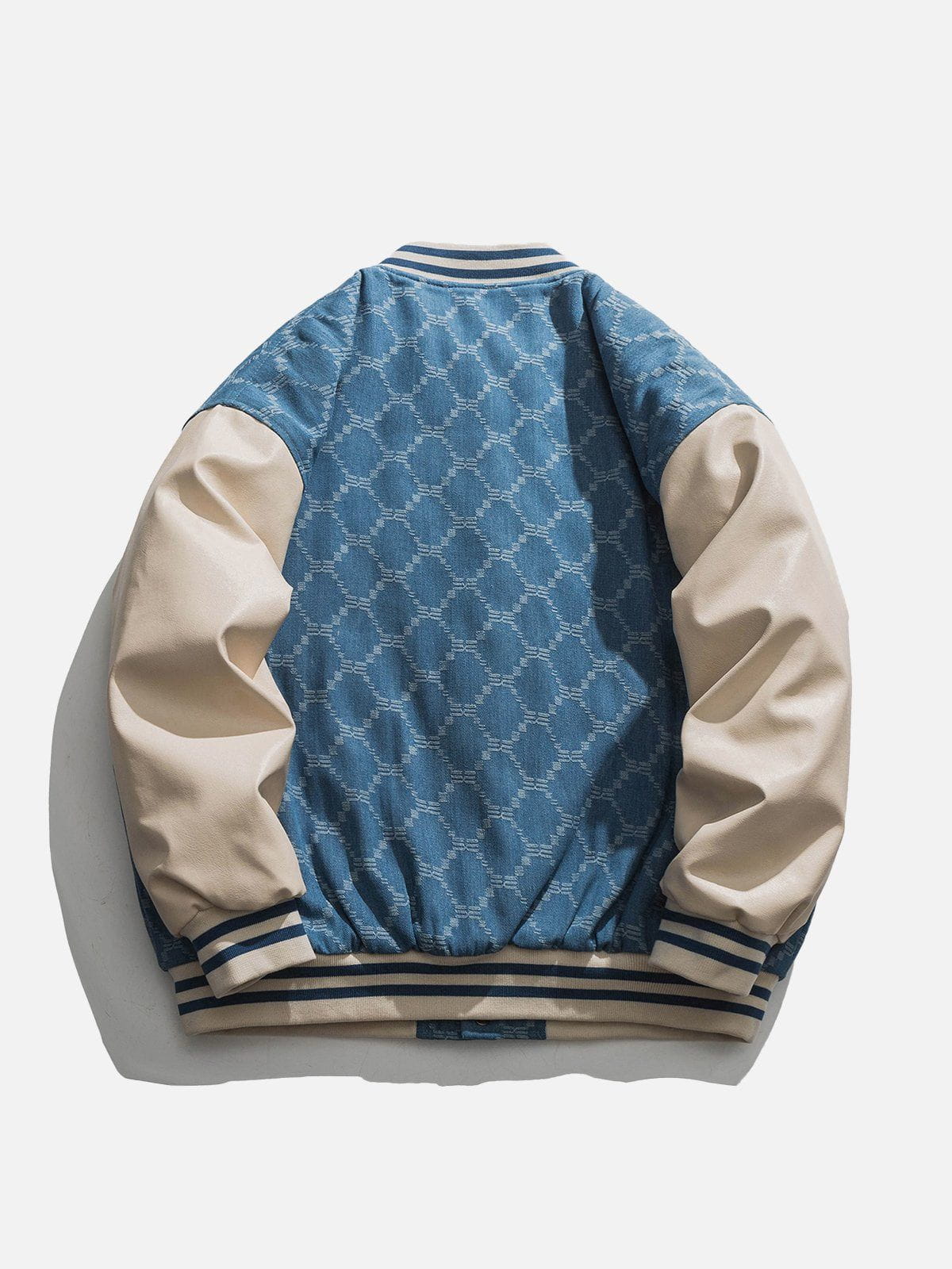 LUXENFY™ - GEESAS Embroidered Varsity Jacket