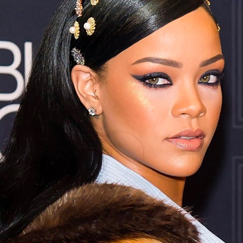 Les lentilles de couleurs Rihanna