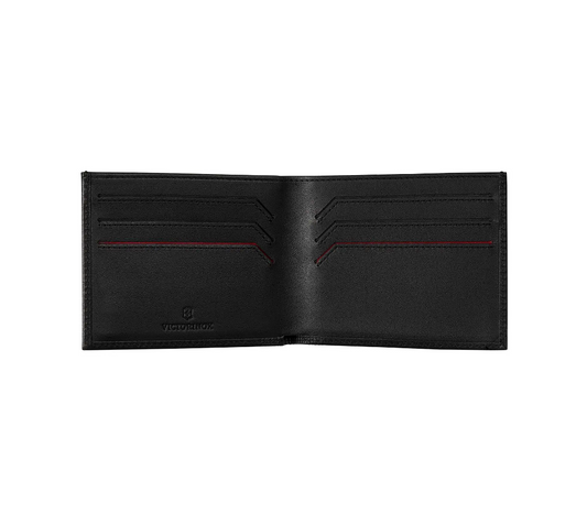 Victorinox Altius Alox Bi-Fold Wallet - Black - 0