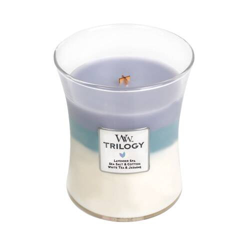 Woven Comforts 275g Trilogy Candle by Woodwick