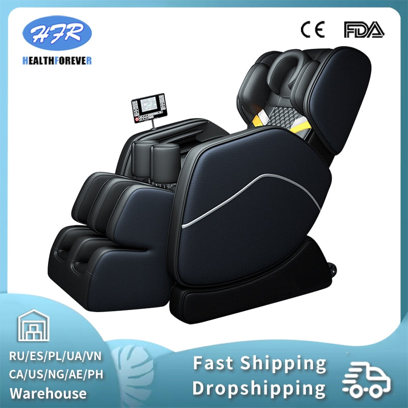 luxury zero gravity massage chair