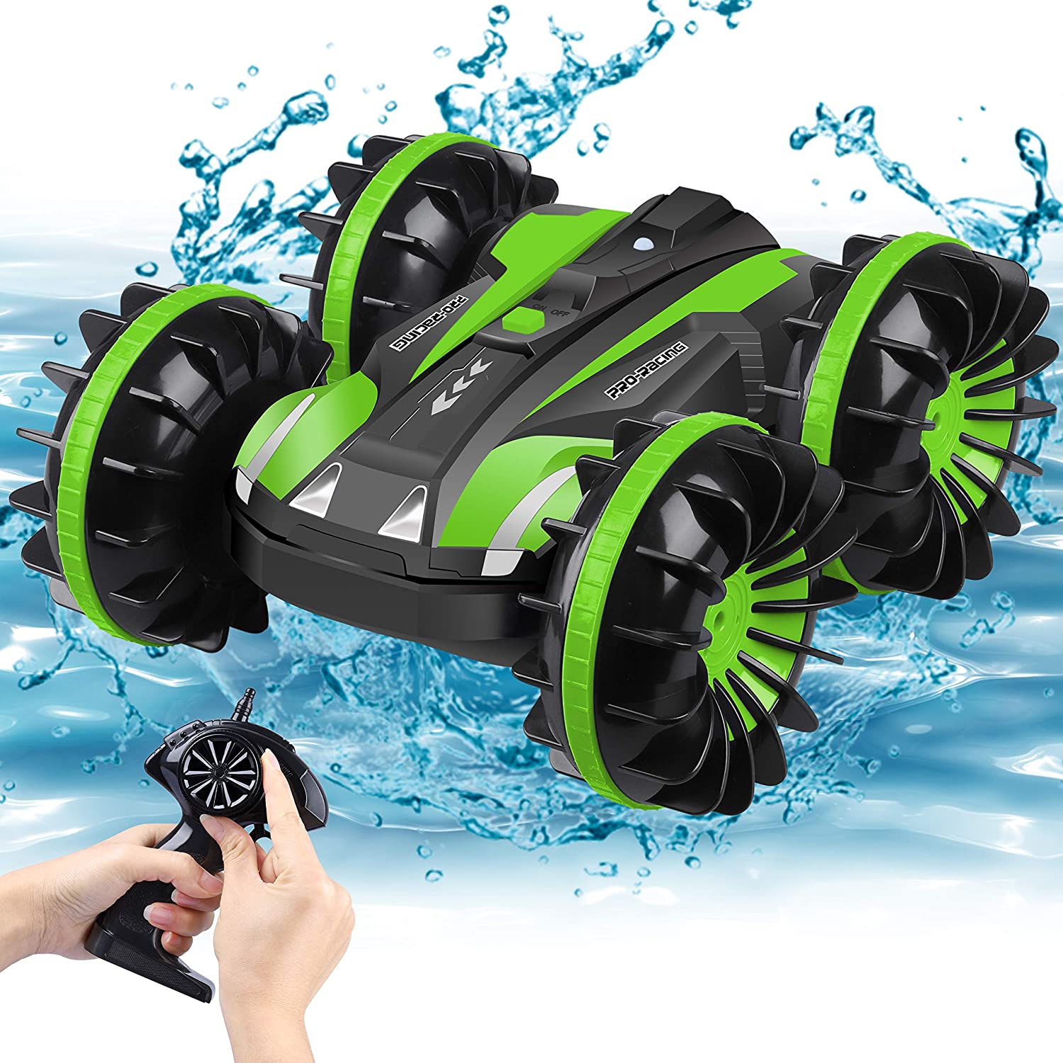 amphibious remote control