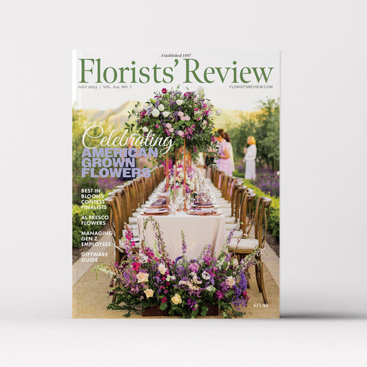 Florists' review [microform]. Floriculture. fy'TT^F^- ? '"