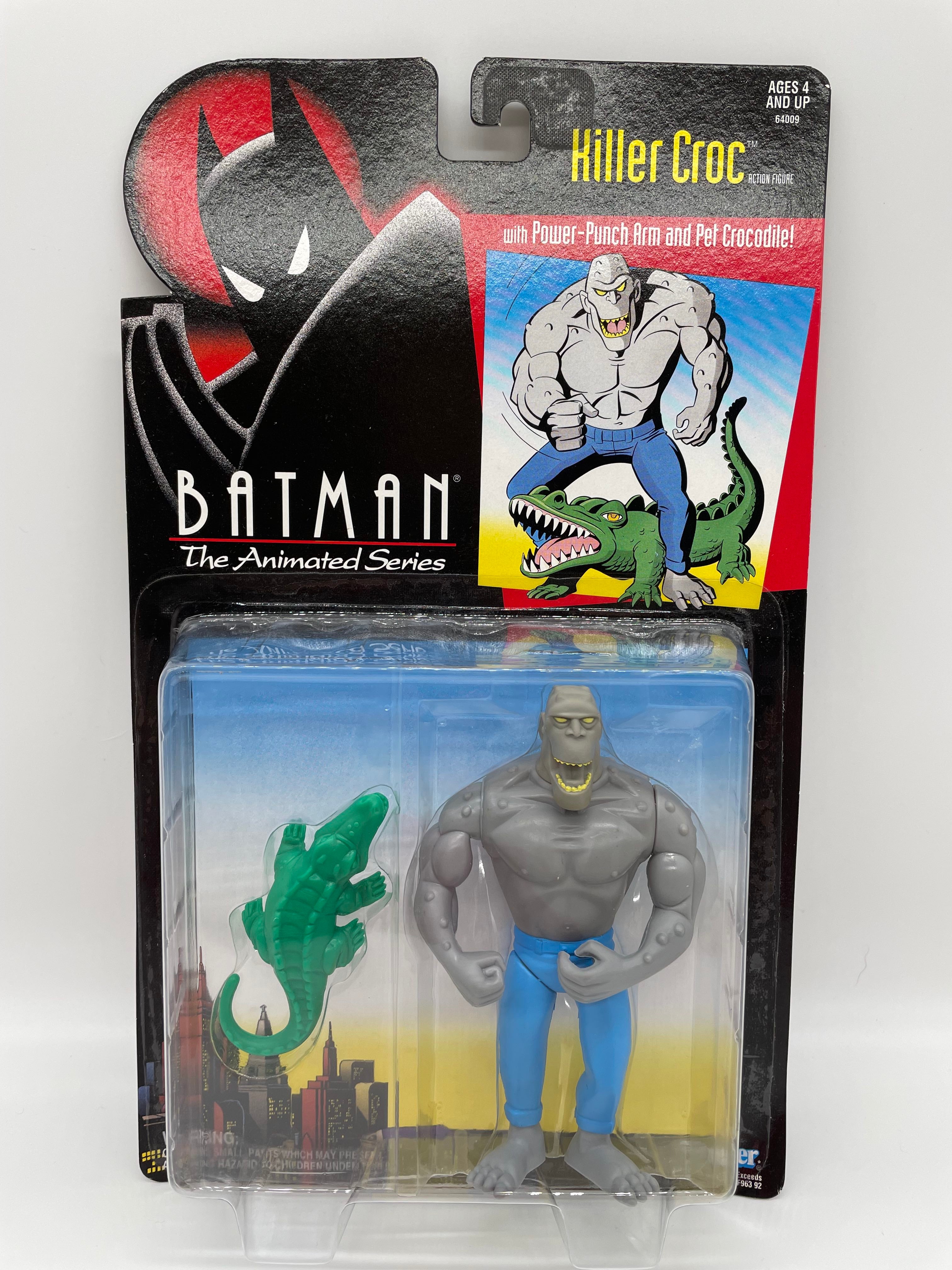 Batman the Animated Series - Killer Croc Action Figure - MOC – PBG Comics  and Toys