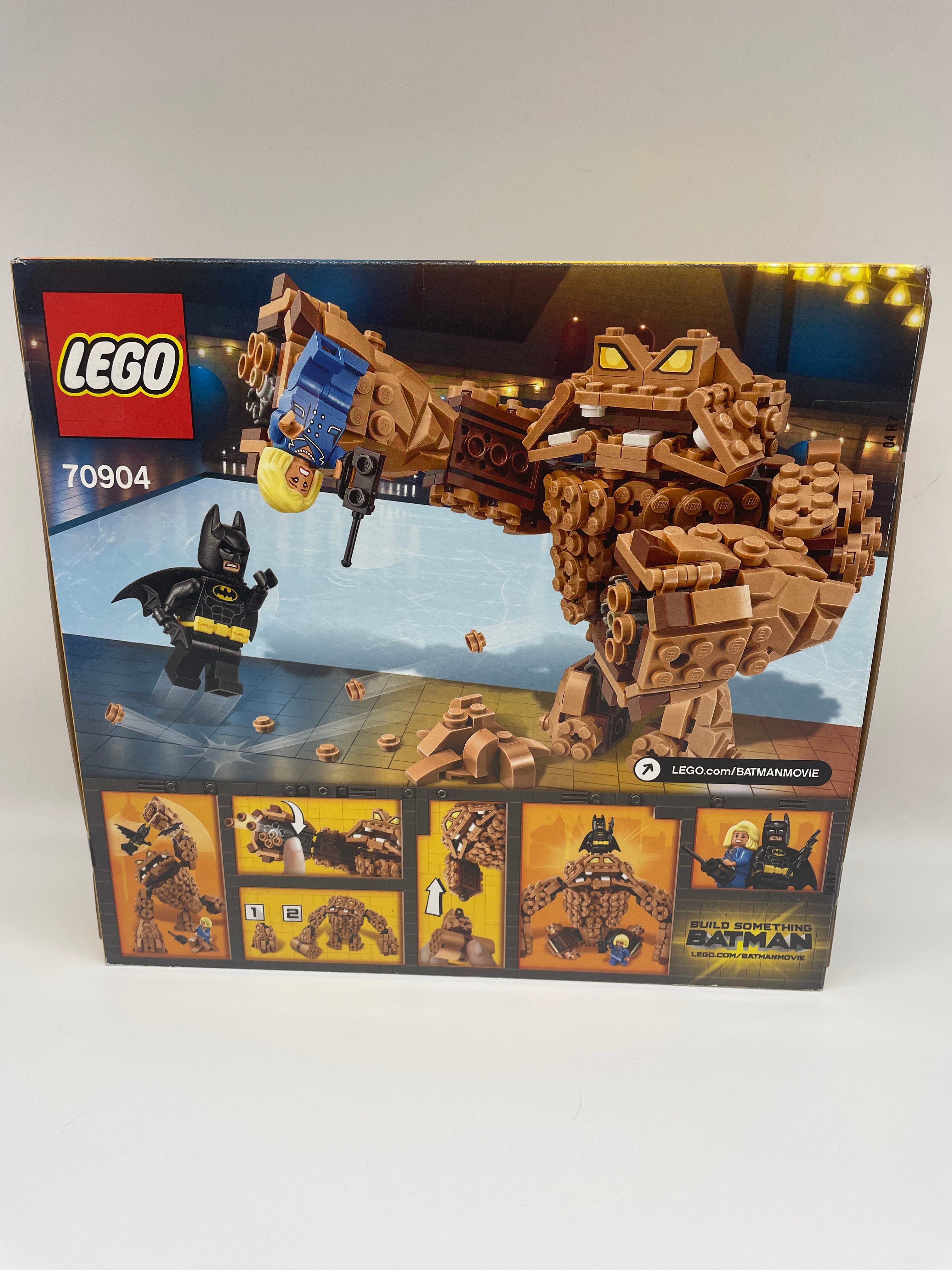 LEGO Kit No. 70904 - The Movie - Clayface Splat – PBG Comics and Toys