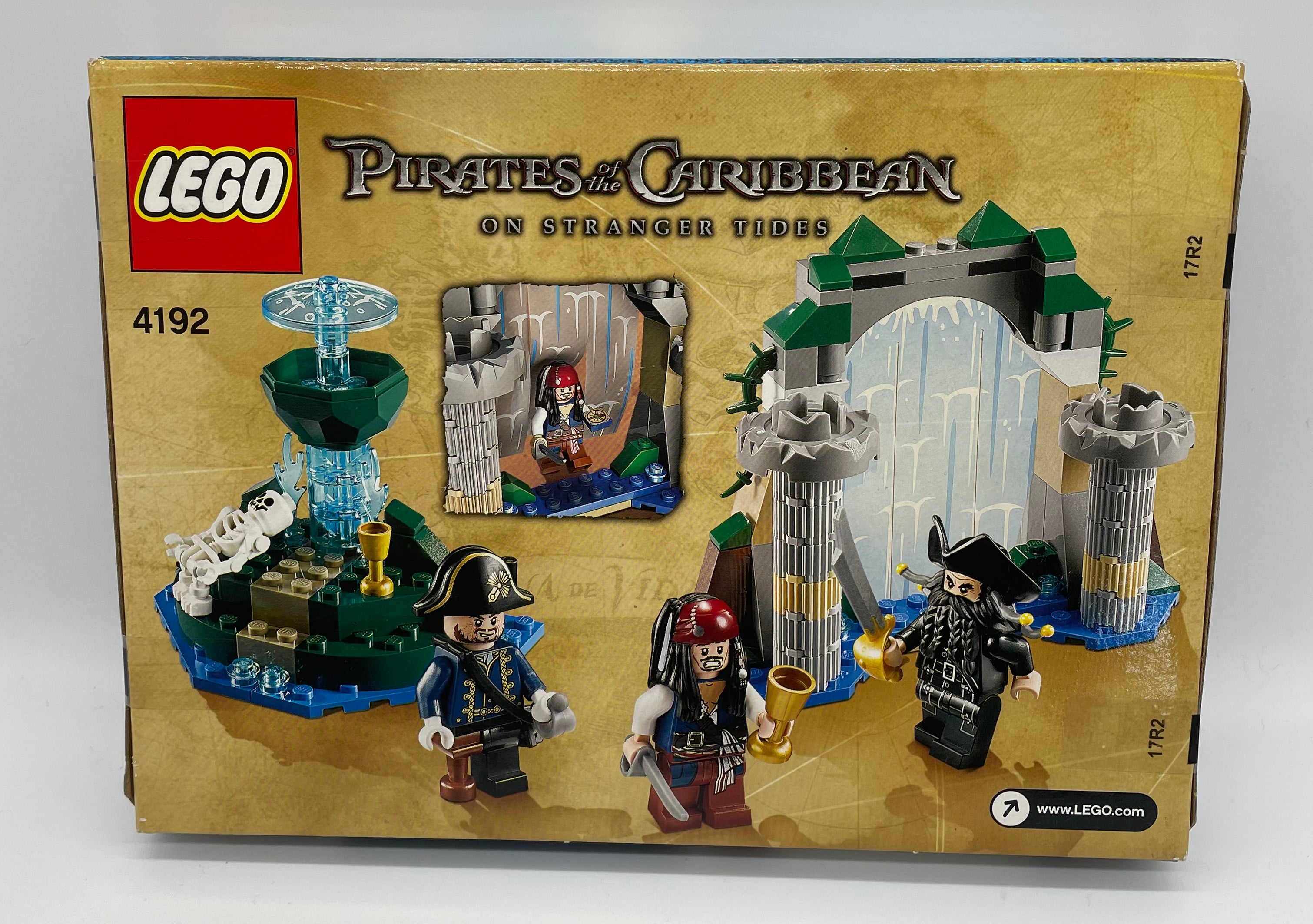 LEGO kit Pirates the Caribbean Fountain of Youth #4192 – PBG Comics and Toys