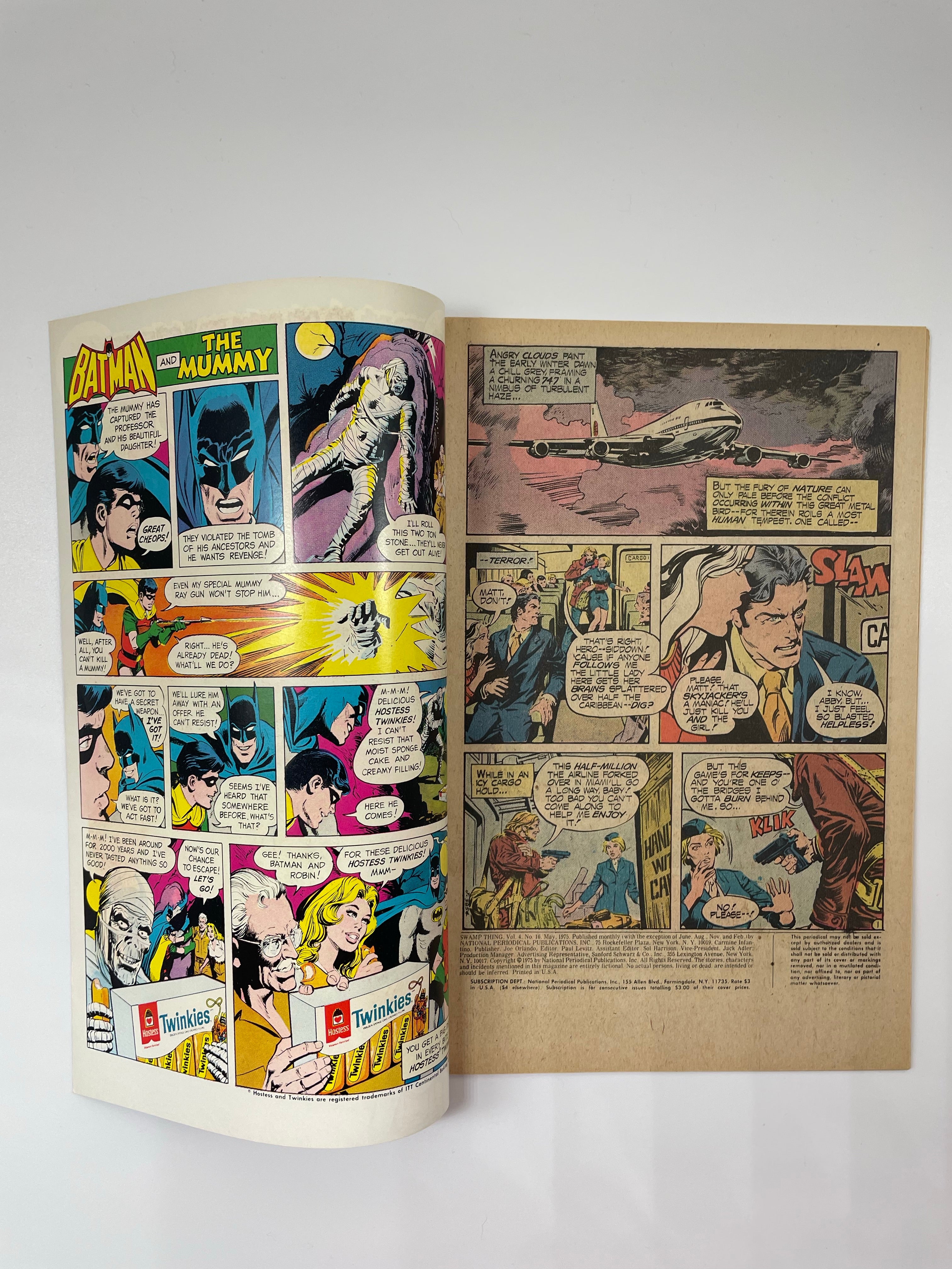 Comic Book - DC - Swamp Thing, No. 16 – PBG Comics and Toys