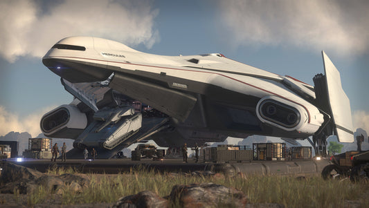 Star Citizen Ship - A1 Spirit - LTI Lifetime Insurance - Crusader