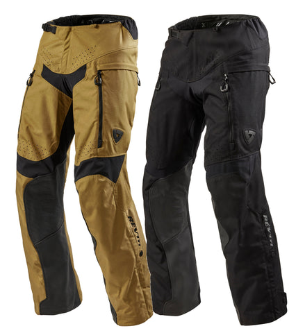 Lindstrands Luvos Dry Wax Motorcycle Cargo Pants Black