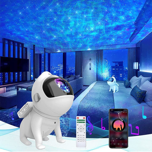 Gemdeck Dinosaur Eggs Galaxy Star Projector, Bluetooth Nebula LED Star  Light Projector for Bedroom Home Ceiling Decor Party 