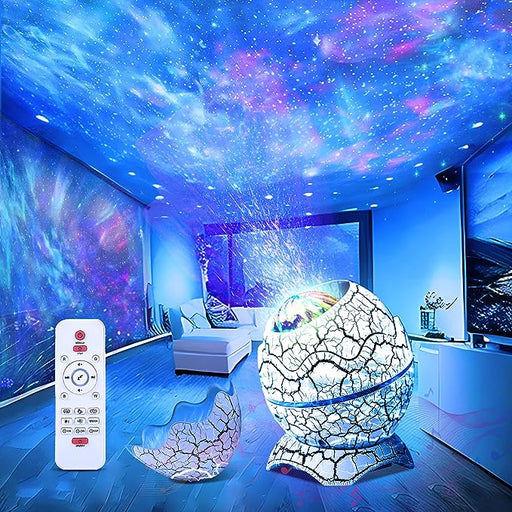 Whixant Astronaut Galaxy Projector, Star Projector Night Light for Bedroom  with Remote Control & Timer, Starlight Starry Night Sky Projector for Room