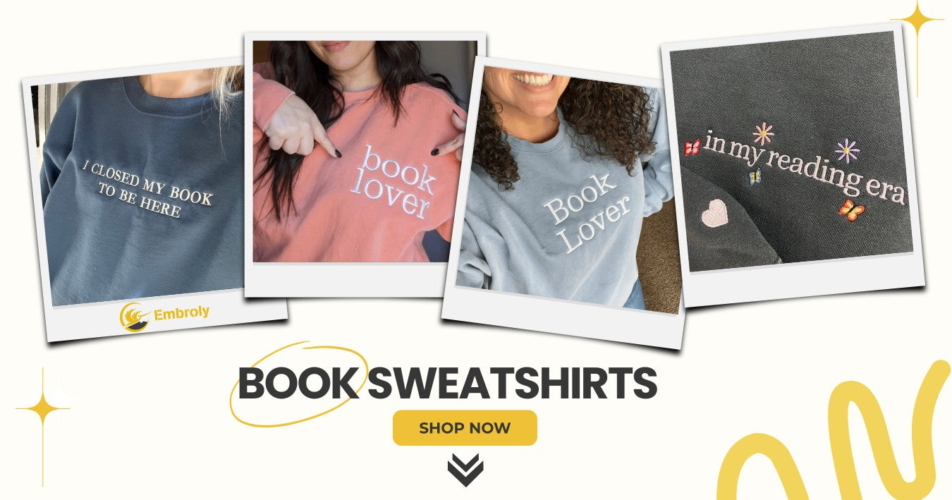 Book Sweatshirts