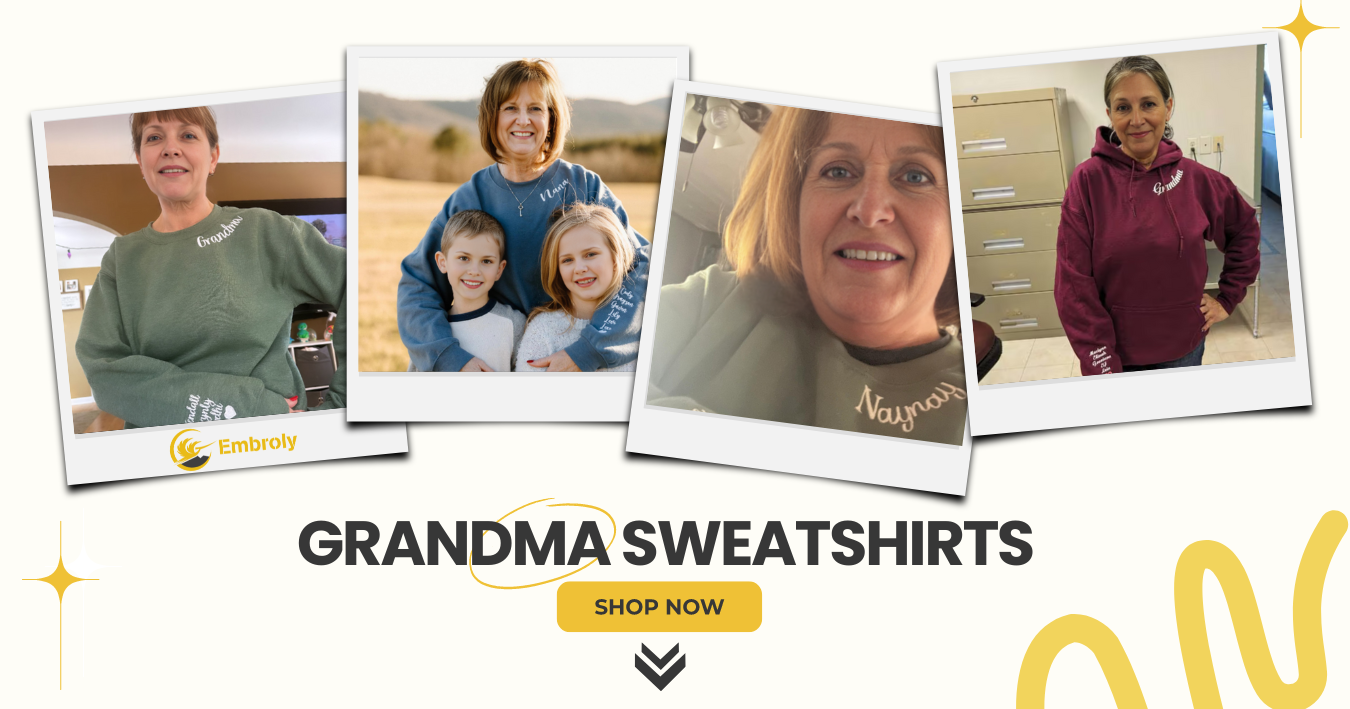 Grandma Sweatshirts