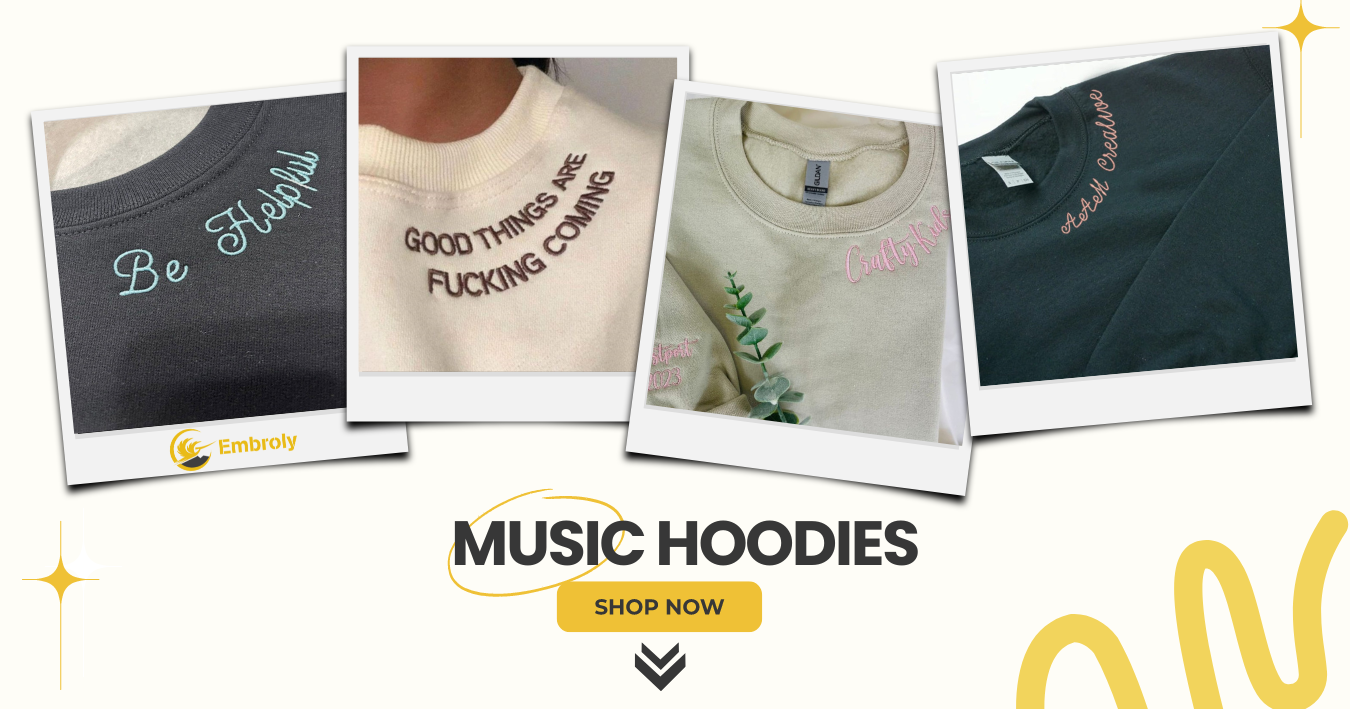 Music Hoodies