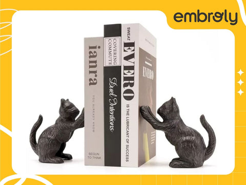 Ambipolar cat bookends