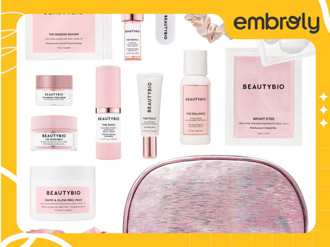 Beautybio set, a skincare gift under $100