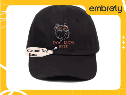 Custom Embroidered Hat, a personalized touch for Mother’s Day